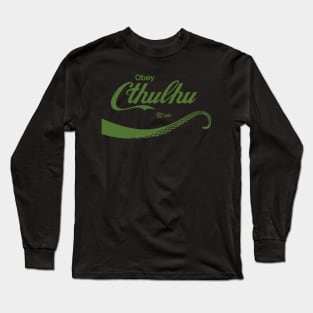 Obey Cthulhu Long Sleeve T-Shirt